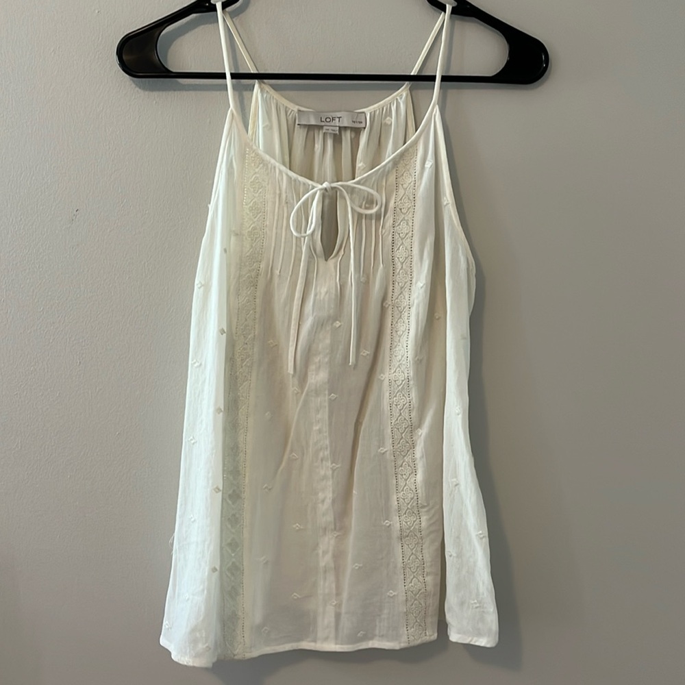 LOFT Summer Camisole *Summer Shirt* Size MP